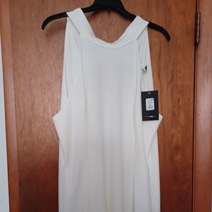 Beautiful off white gown/dress, nwt